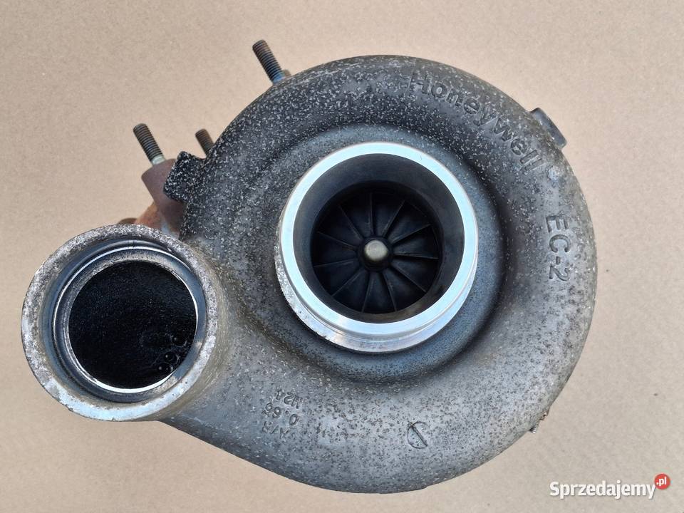 MAN TGX TGS EURO 6 TURBOSPRĘŻARKA TURBINA ciężarowe Silniki i osprzęt Bieleń
