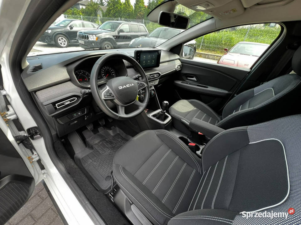 Dacia Jogger 10 101 Gaz Radar CarPlay 7 osobowy Baranowo sprzedam