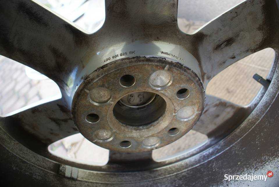 Felgi Aluminiowe 5x112 17 ET39 Audi A6A5 A4 Dynów