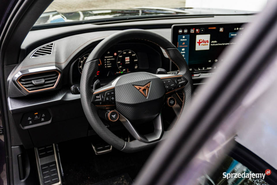 Cupra Formentor 15 eTSI 150 DSG Dostępny ręki relingi dachowe Łódź