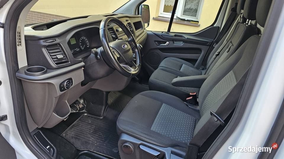 Ford Transit Custom 20TDCI L2 2019r Salon FV23 Ford Zarszyn sprzedam