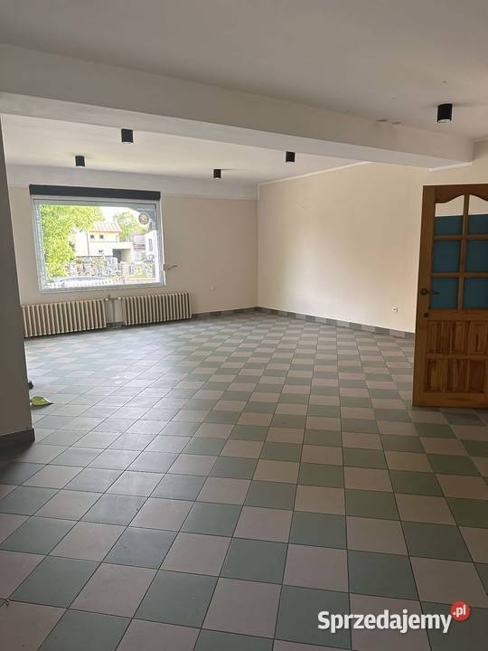 lokal 80 m2 z działką 600m2 Gniewino