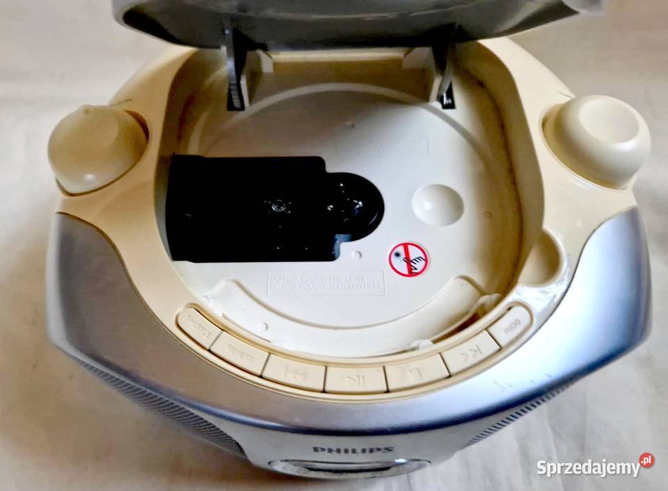 Radioodtwarzacz CD Bumbox PHILIPS AZ105S12 Biała Podlaska