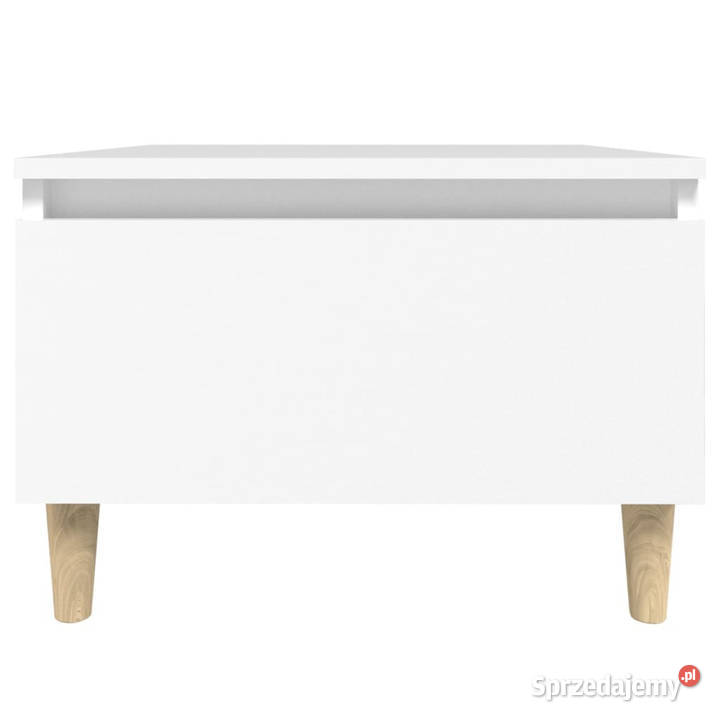 Stoliki boczne 2 białe 50x46x35 WM819501 Warszawa