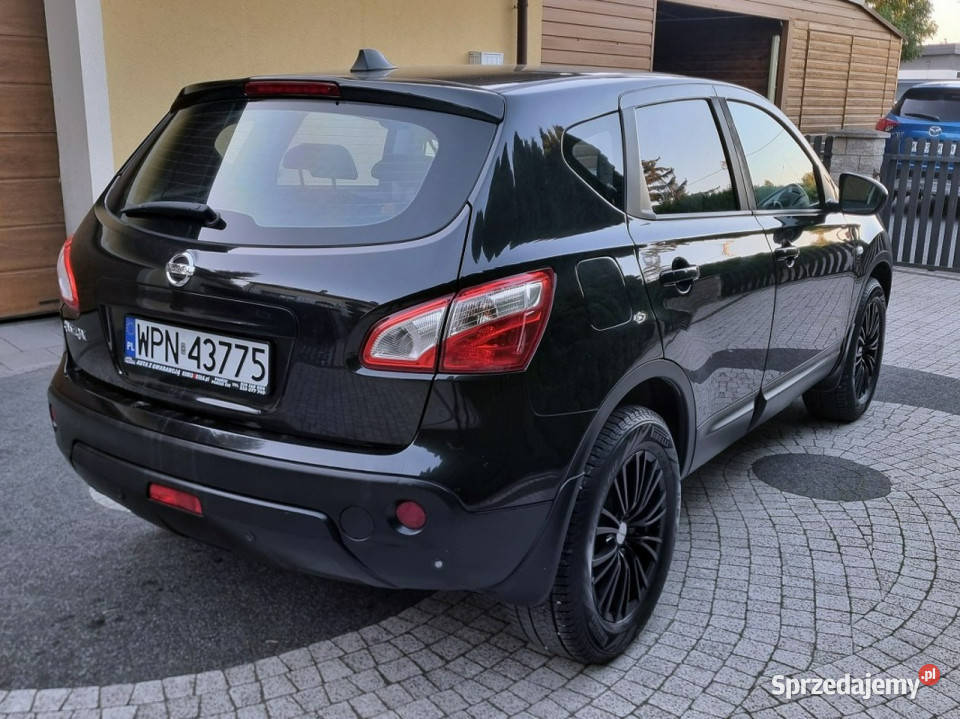 Nissan Qashqai Lift Automat 20 140 GWARANCJA ESP Płońsk