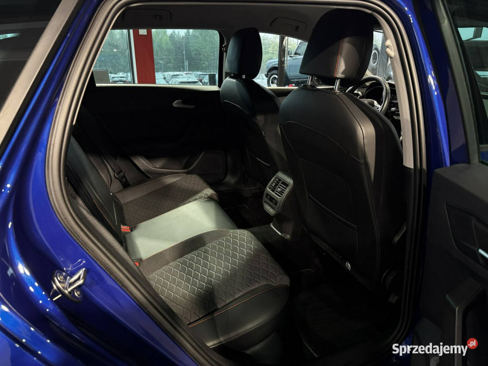 Seat Leon ST FR 14 eHybrid 204 DSG 2021 r salon nieuszkodzony Myślenice