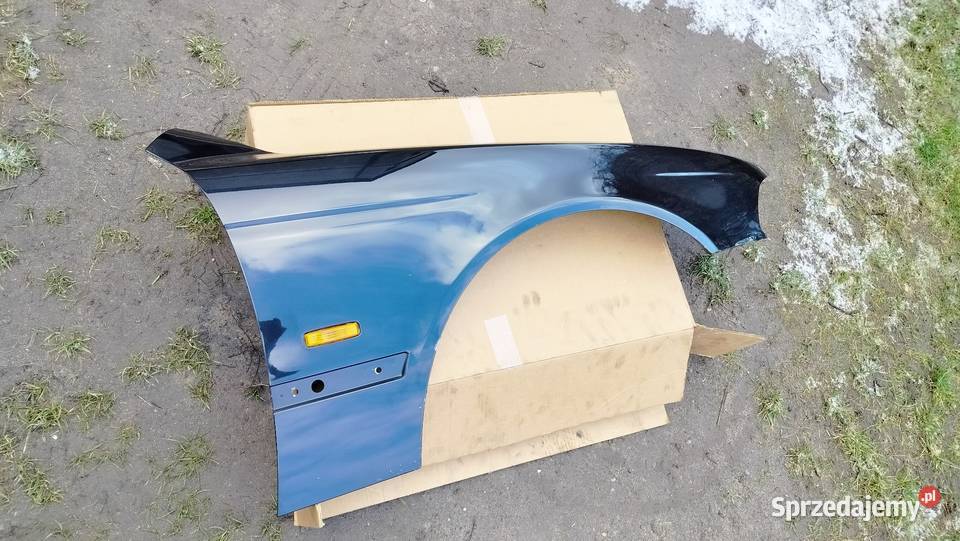 Bmw e39 błotnik przedni prawy cosmosschwarz Aleksandrów Łódzki