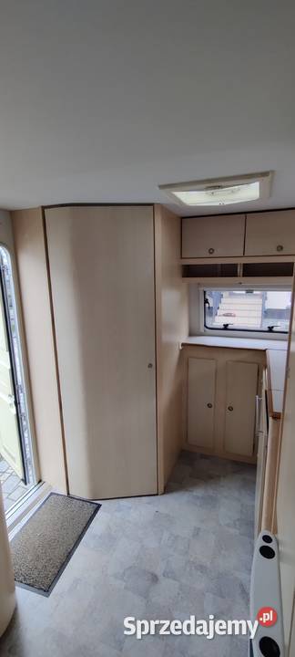 Przyczepa kempingowa KIP SUNLINE 41S Białobrzegi