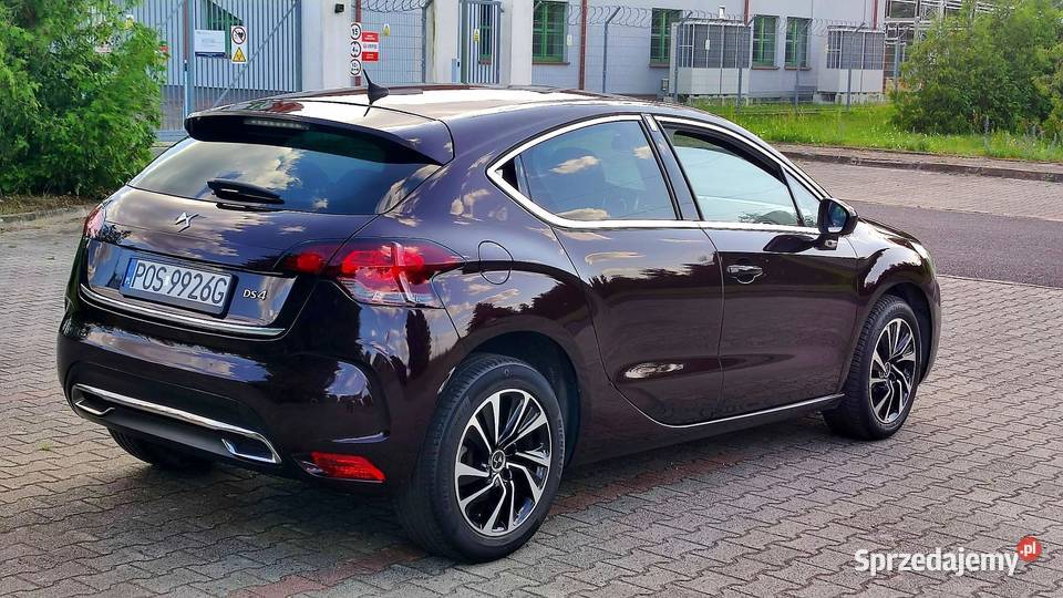 Citron DS4 DS 4 16 BlueHDi 120 2016r 131 Ostrów Wielkopolski sprzedam