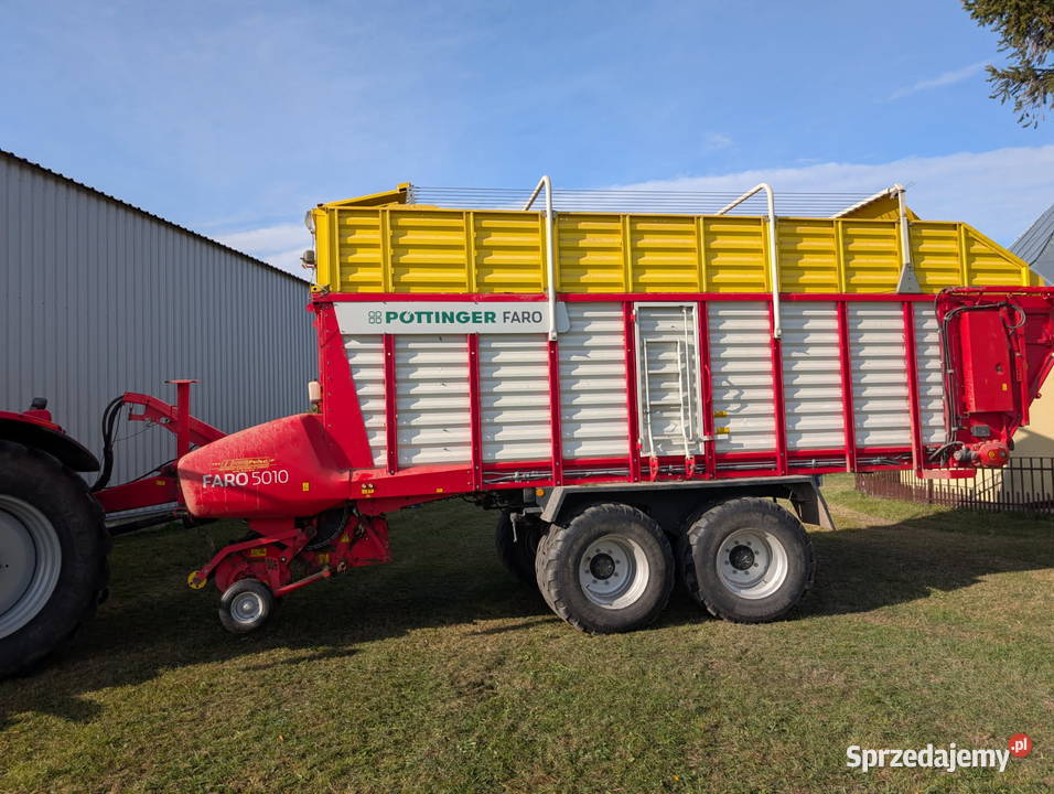 Poettinger Faro 5010 D nieuszkodzony lubelskie Skrzyszew sprzedam