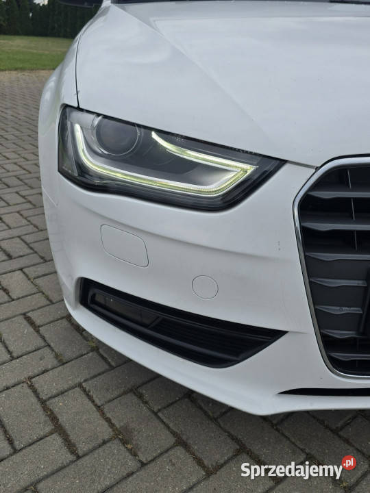 Audi A4 Avant 20TDI biały Kutno