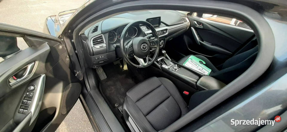 Mazda 6 25 BENZYNA 193 Klimatyzacja Android Auto Słupsk