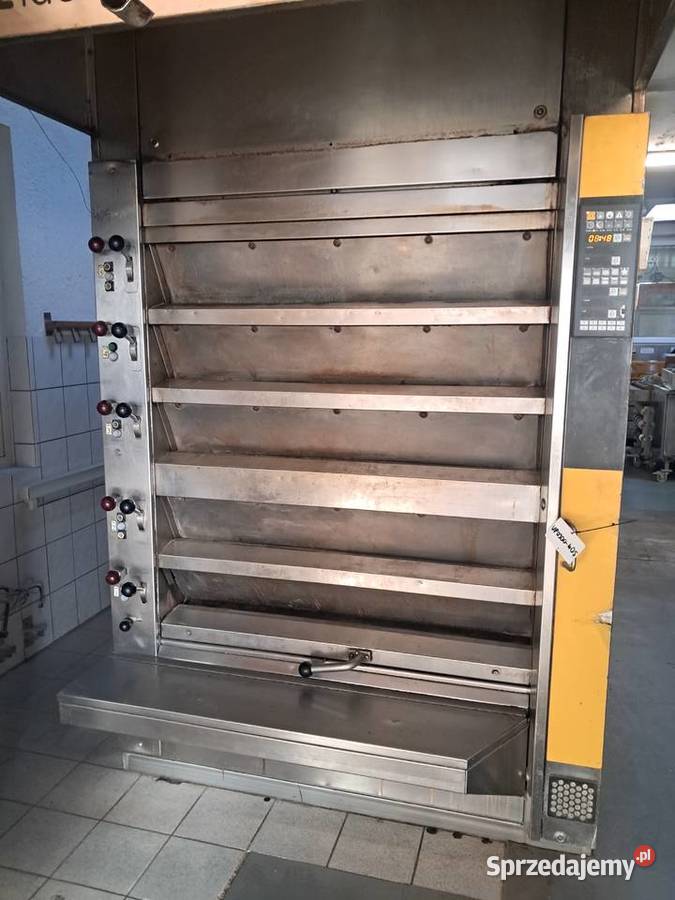 Piec piekarniczy półkowy Miwe IDEAL r prod 2003 Rzeszów