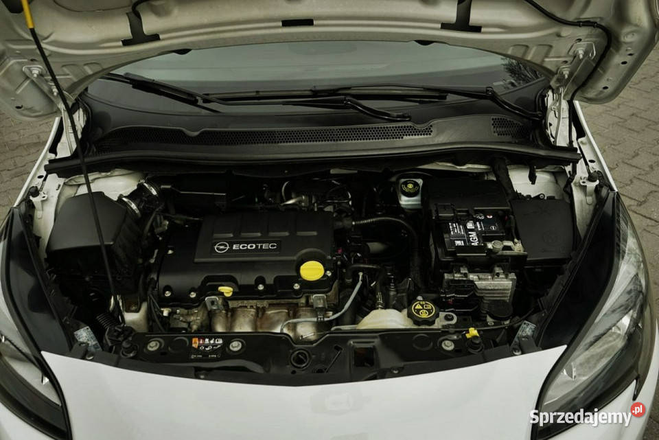 Opel Corsa 12i Klima alu NAVI 2016r E 2014 elektryczne lusterka