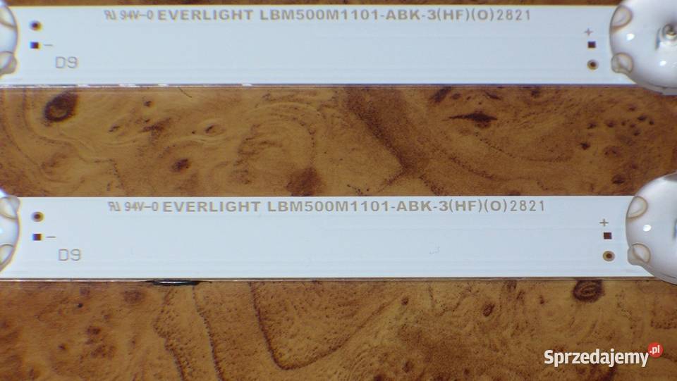 Listwy LED LBM500M1101ABK3 Podświetlenie matrycy