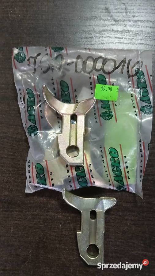 Prowadnik palca supłacza prasy Claas łódzkie Radomsko