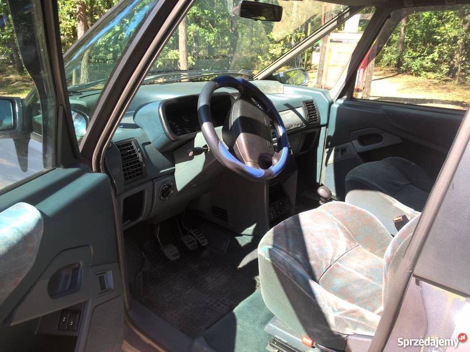 Renault Espace II 21TD welurowa tapicerka Espace Halinów sprzedam