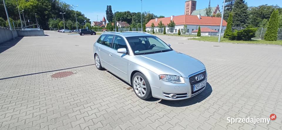 Audi a4 b7 20tfsi quattro nieuszkodzony A4