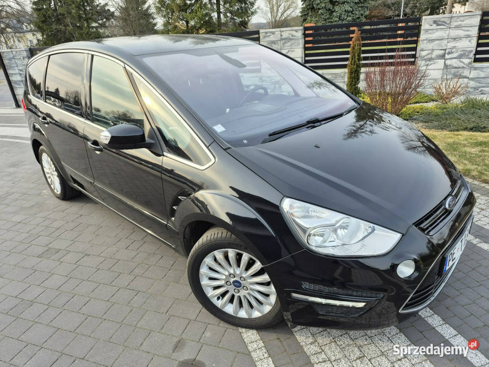 Ford S convers navi 7 osobowy led bez rdzy I