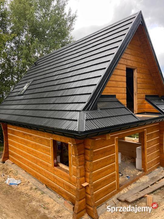 Domki z bali modele górskie 35100 m Zakliczyn