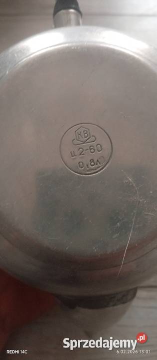 Samowar elektryczny PRL ZSRR komplet oryginał Łódź