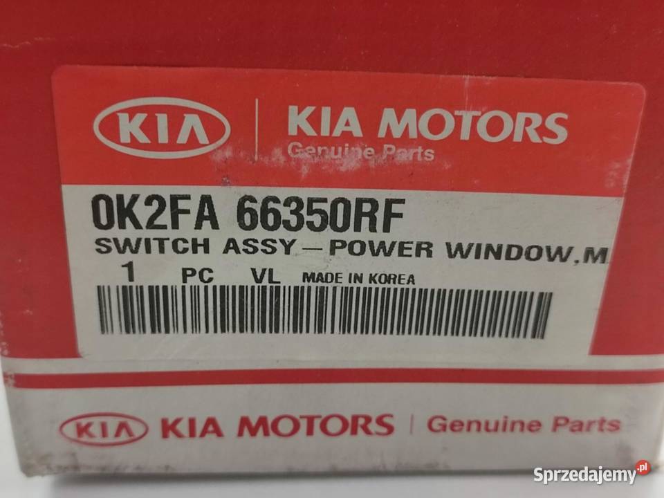 PANEL SZYBY LEWY PRZÓD KIA CARENS II MPV FJ Wyposażenie wnętrza