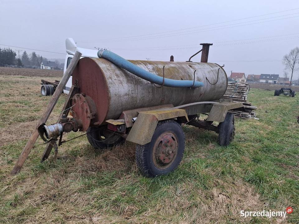 Beczkowóz na części Dynów sprzedam