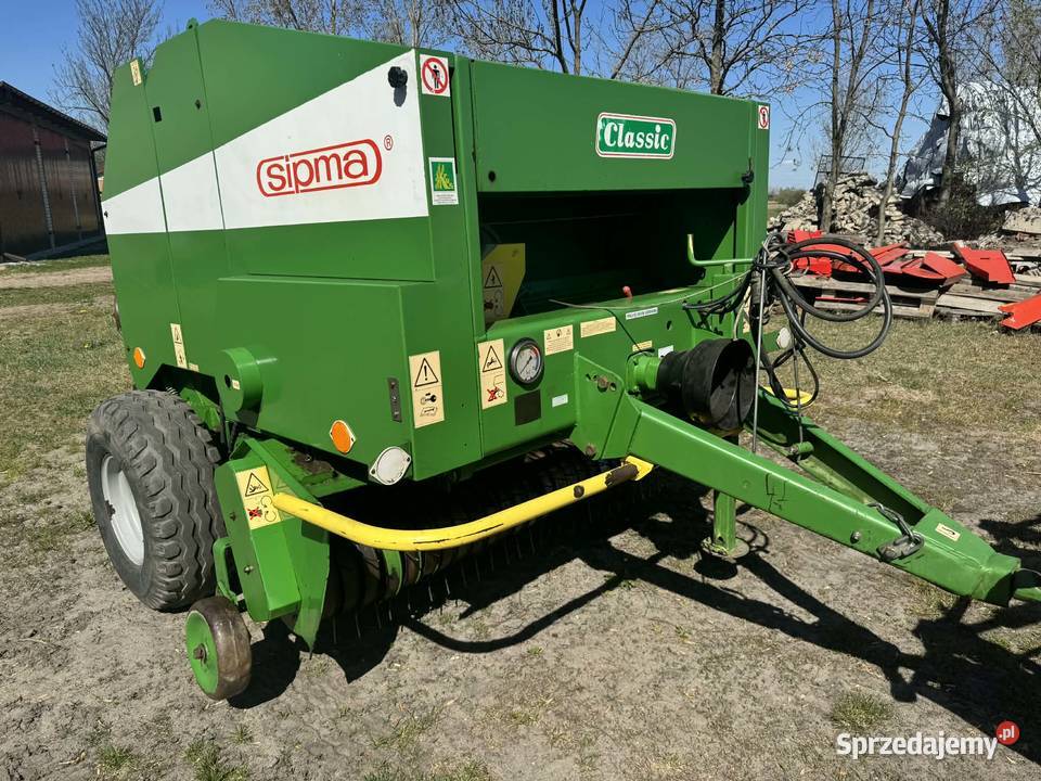 Prasa belująca Sipma Z2791 2008 belarka nieuszkodzony