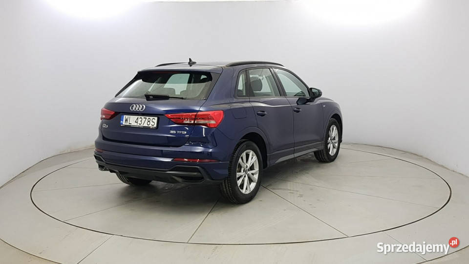 Audi Q3 35 TFSI mHEV SLine S tronic Z Polskiego nieuszkodzony mazowieckie Warszawa