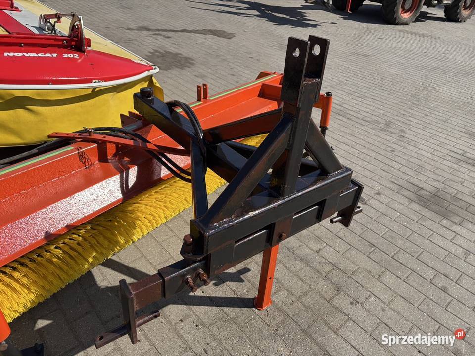 Zamiatarka szczotka 230 placu hali obory kostki Myszyniec sprzedam