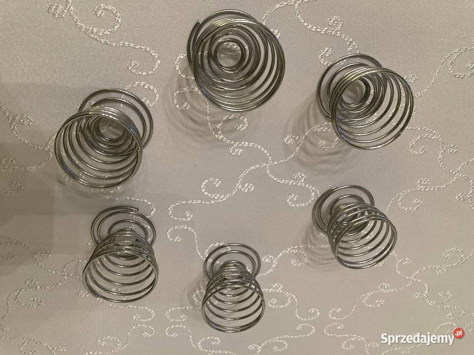 Podstawki Stojaczki Uchwyty Podpórki na Jajka inny kolor Dom i Ogród Czerwionka-Leszczyny