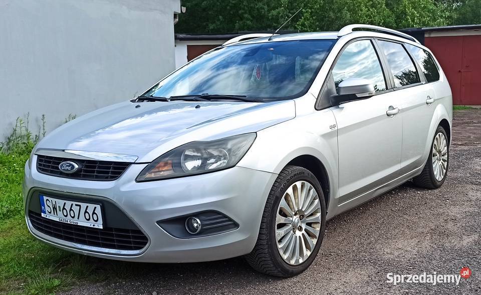 Ford Focus 2009 20 145 LPG manualna Świętochłowice