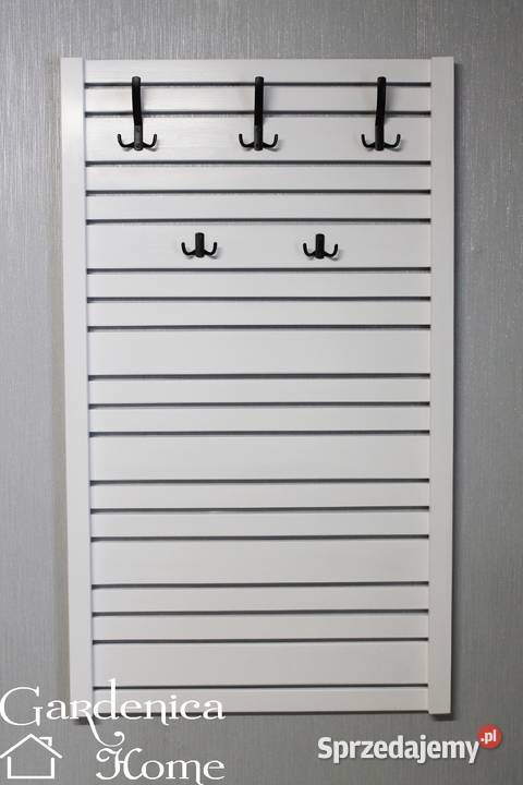 Wieszak ścienny nowoczesny duży wysoki na Pozostałe Warszawa