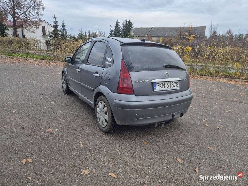 Citroen c3 14 hdi exclusive Konin