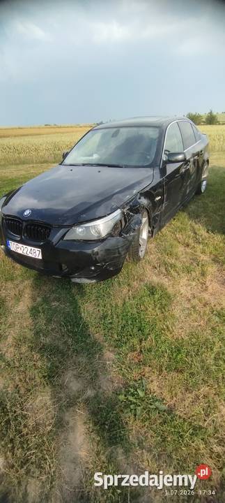 BMW E60 530i m54b30 Rok produkcji 2003 Baćkowice