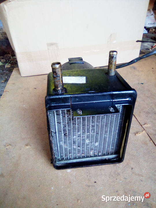 Nagrzewnica wodna 24V Łańcut