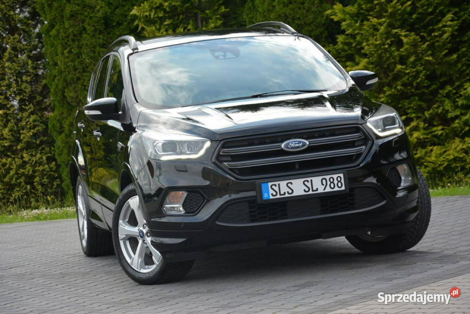 Ford Kuga STLine Blis SYNC3 Radar Navi Skóry Ostrów Mazowiecka