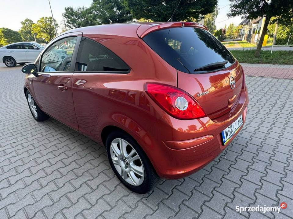 Opel Corsa Opel Corsa D 14B 2012 Klimatyzacja nawigacja Samochody osobowe Sokołów Podlaski
