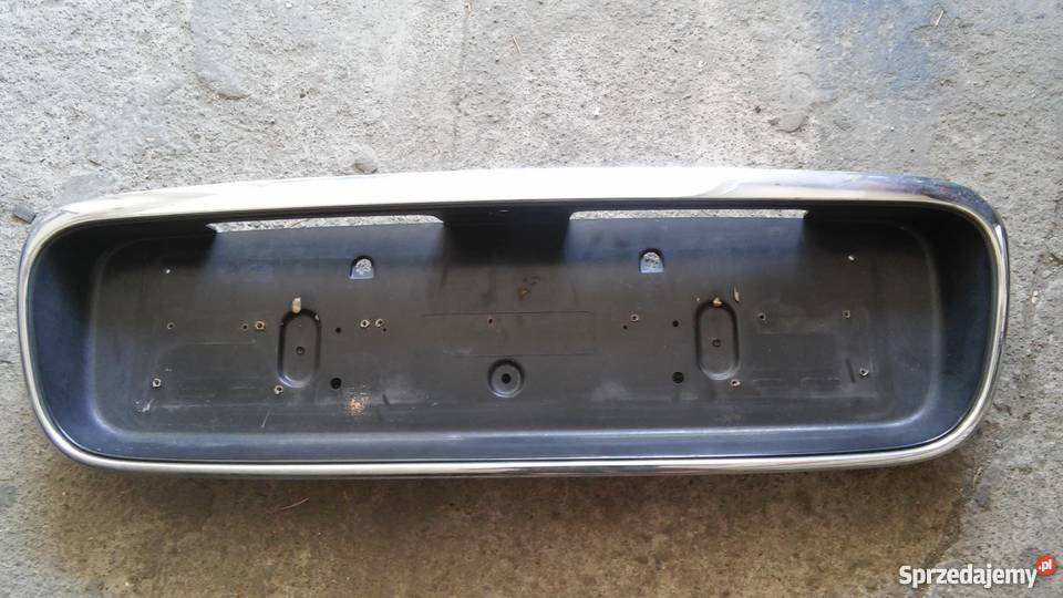 Rover chrom bleda zderzaka Kłodzko