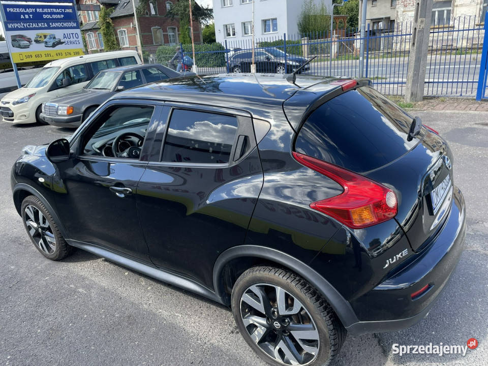 Nissan Juke Nissan Juka 16116 benzyna Klima Navi