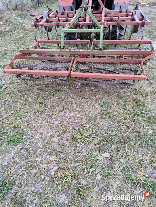 Agregat uprawowy Awemak na łożyskach Złoczew