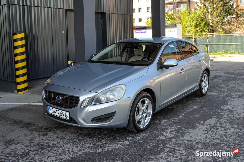 Volvo S60 20d 163 Bezwypadkowy Skóry nieuszkodzony S60 Wrocław