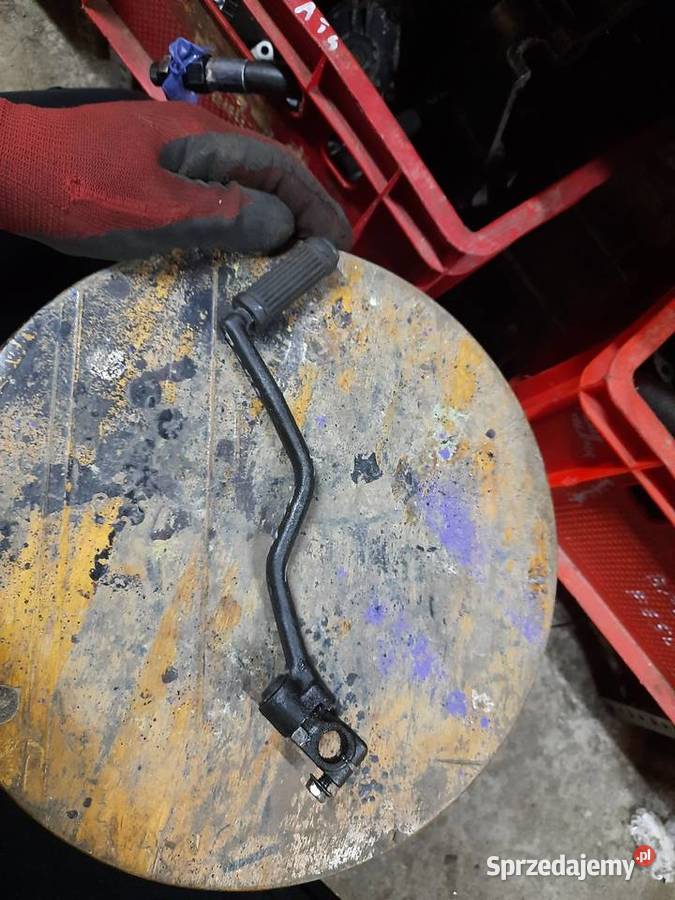 Suzuki RG 80 Kopka kopniak starter Kickstarter Jelenia Góra