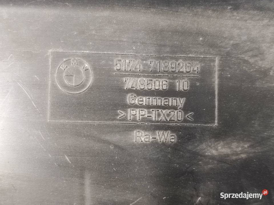 BMW E87 09r kierownica powietrza 7189264 osobowe Kielce