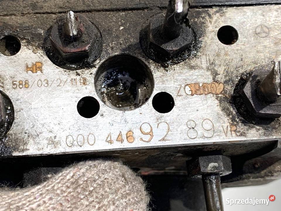 POMPA ABS MERCEDES W903 0004469289 22 109 9506