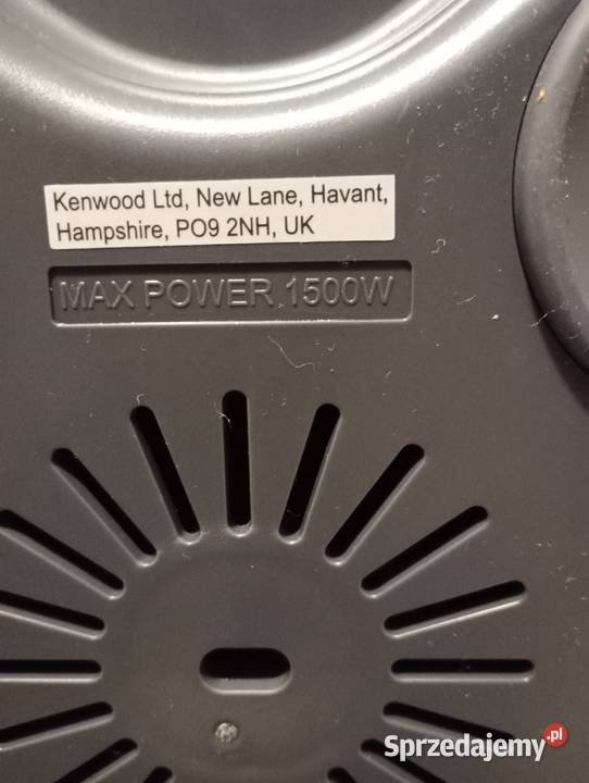 Sokowirówka KENWOOD JE850 Lublin