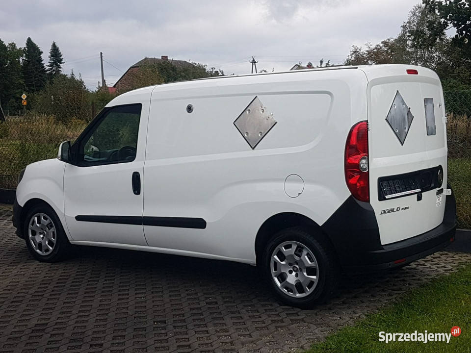 Fiat Doblo MAXI CHŁODNIA MROŻNIA IZOTERMA Poręba