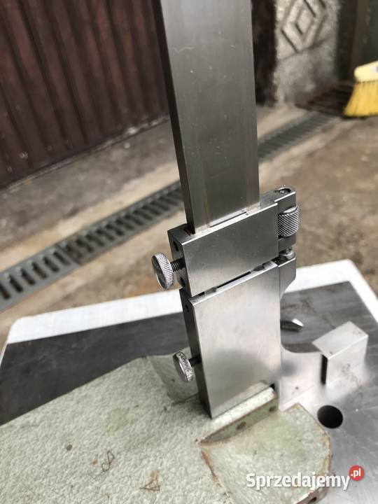 Wysokościomierz suwmiarkowy 450 Szczecin sprzedam