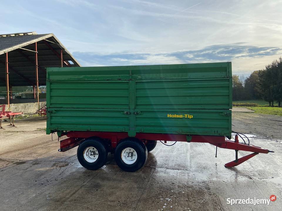 Przyczepa rolnicza scantip wywrotka na 3strony Metal-Fach