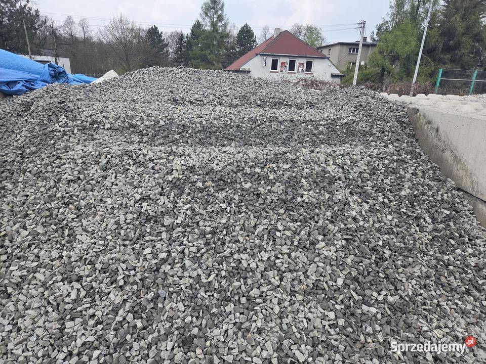 Dolomit Kruszywo drogowe Kruszony beton Żwir Tychy